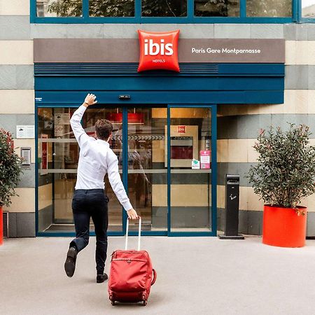 Ibis Paris Gare Montparnasse 15Eme Ξενοδοχείο Εξωτερικό φωτογραφία