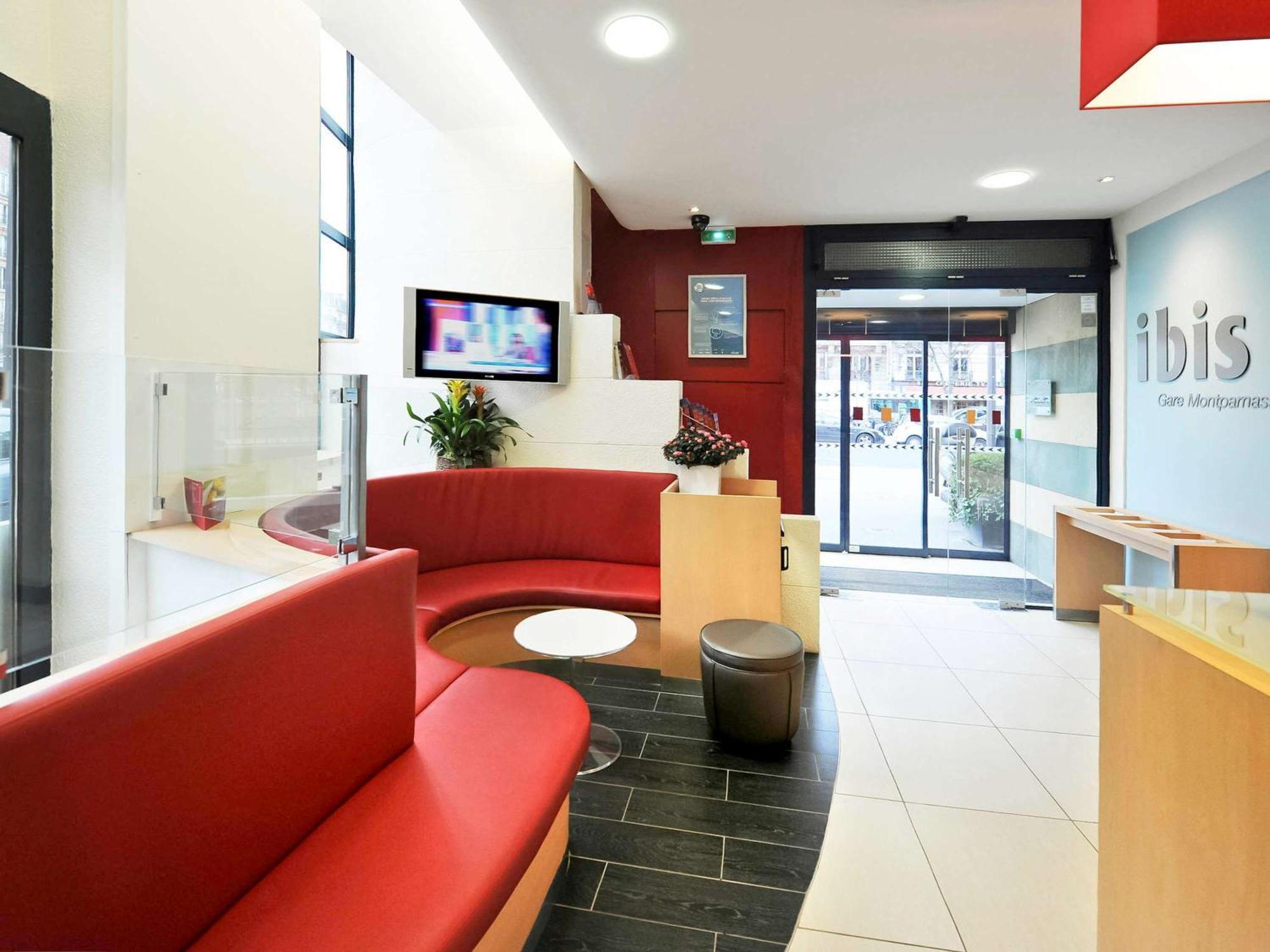 Ibis Paris Gare Montparnasse 15Eme Ξενοδοχείο Εξωτερικό φωτογραφία