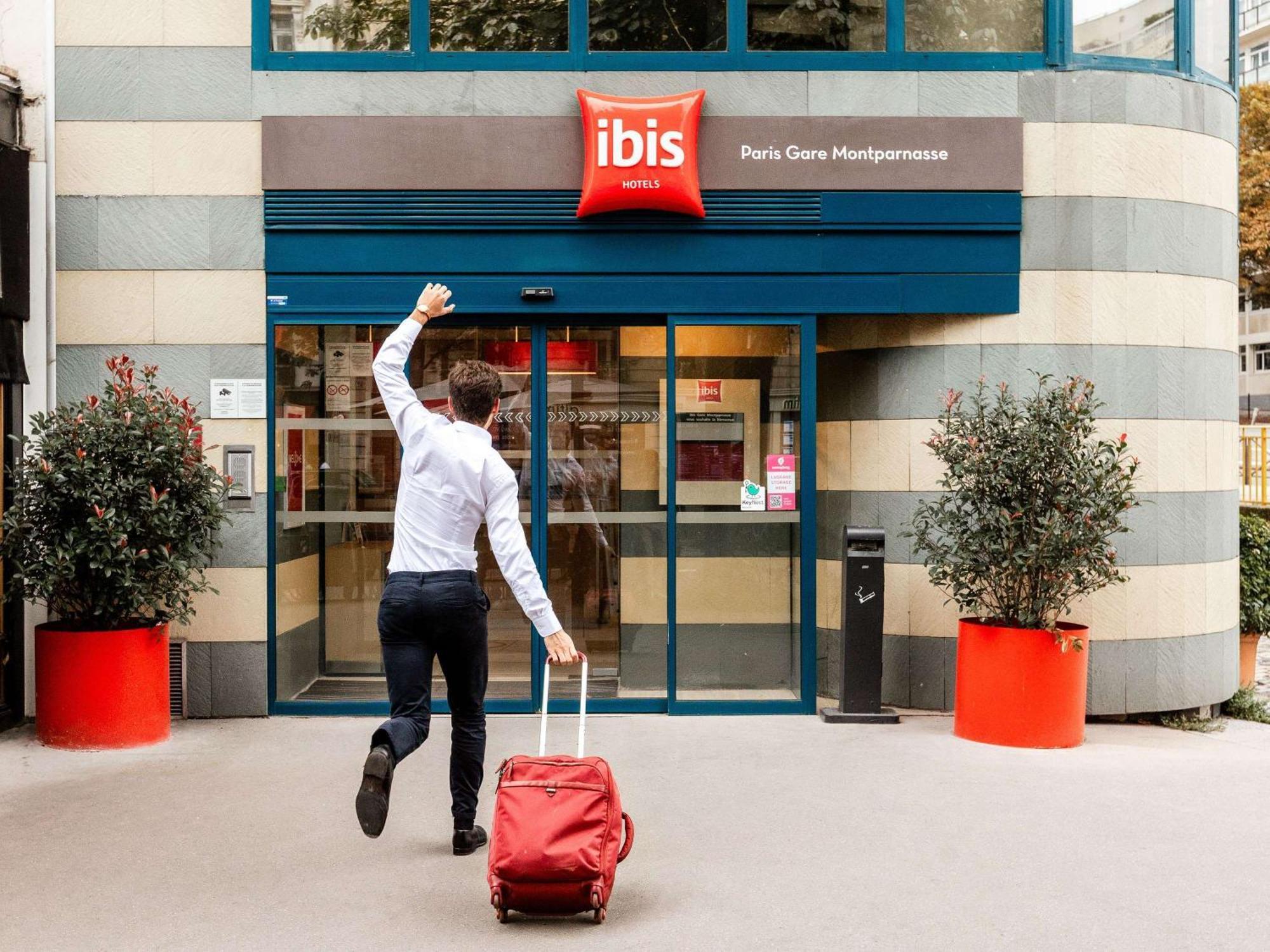 Ibis Paris Gare Montparnasse 15Eme Ξενοδοχείο Εξωτερικό φωτογραφία